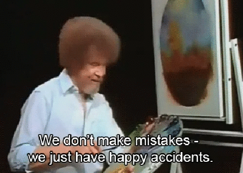 Bob Ross Happy Accidents